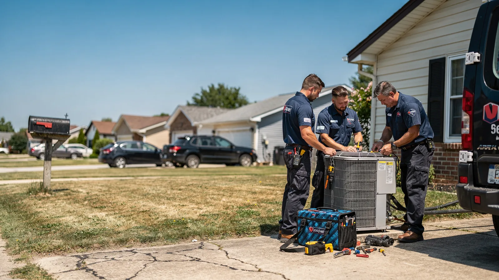 Hvac Repair in Ogallah, KS near me